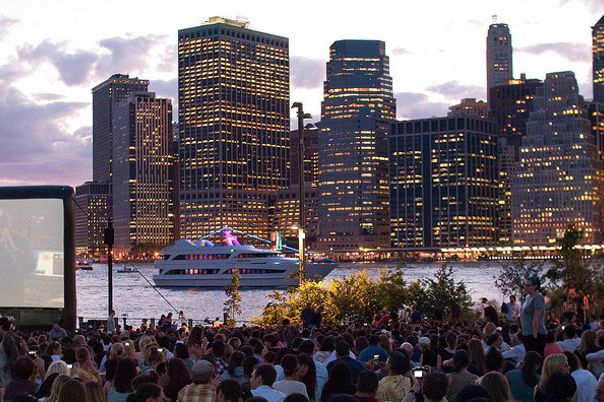 Brooklyn Bridge Park's Movies With A View